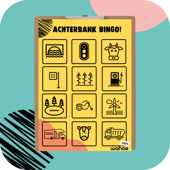 Achterbank bingo